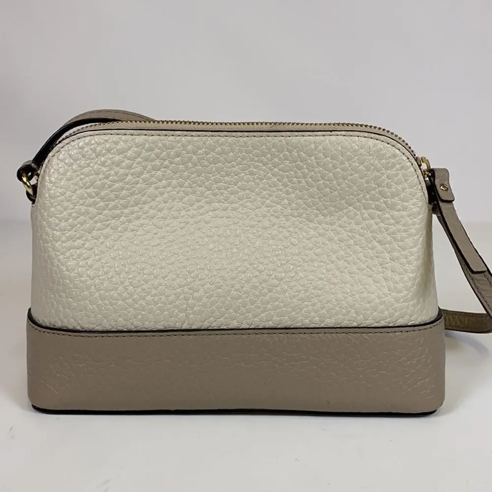 Kate Spade New York Hanna‎ Crossbody Shoulder Bag Peb Cream A27